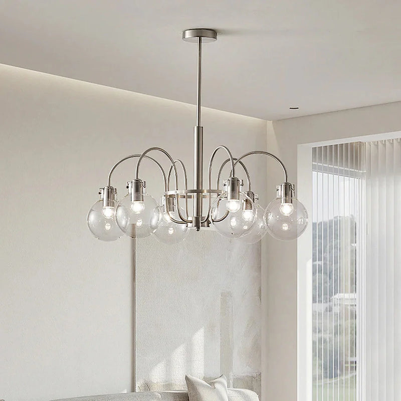 mid-century-modern-chrome-glass-globe-chandelier-ch419-20250703-Feyran-lighting