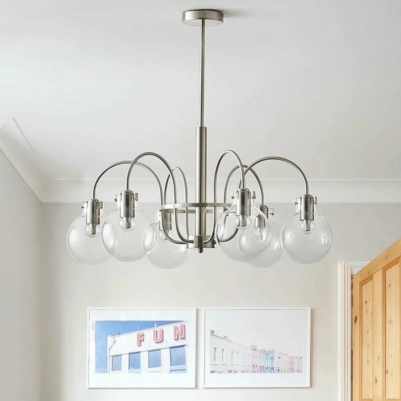 mid-century-modern-chrome-glass-globe-chandelier-ch419-20250703-Feyran-lighting