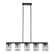 minimalist-smoked-glass-linear-chandelier-Feyran-lighting