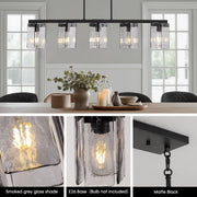 minimalist-smoked-glass-linear-chandelier-Feyran-lighting