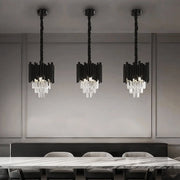 modern-black-crystal-pendant-light-installed-above-the-dining-table-ch404-20250619