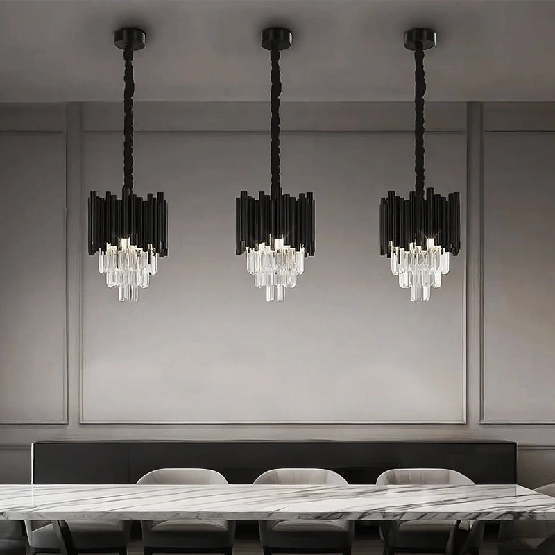 modern-black-crystal-pendant-light-installed-above-the-dining-table-ch404-20250619