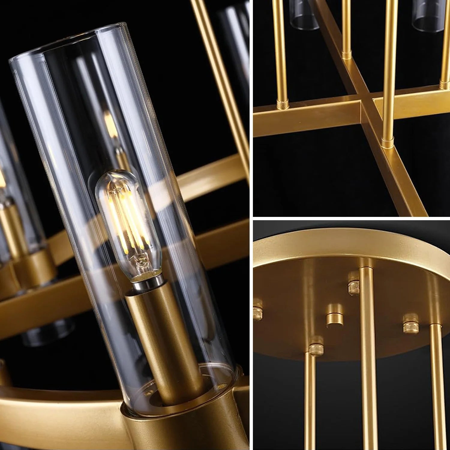 modern-clear-glass-tube-gold-ring-chandelier-ch392-20250530-detail-Feyran-lighting