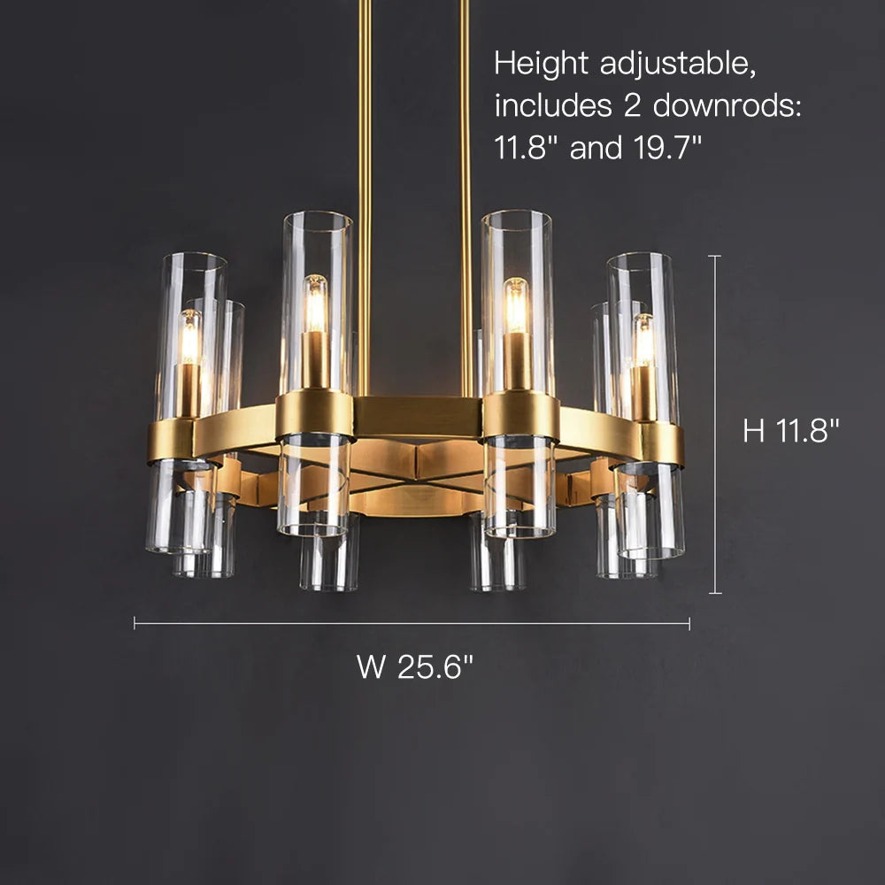 modern-clear-glass-tube-gold-ring-chandelier-ch392-20250530-8-lights-Feyran-lighting