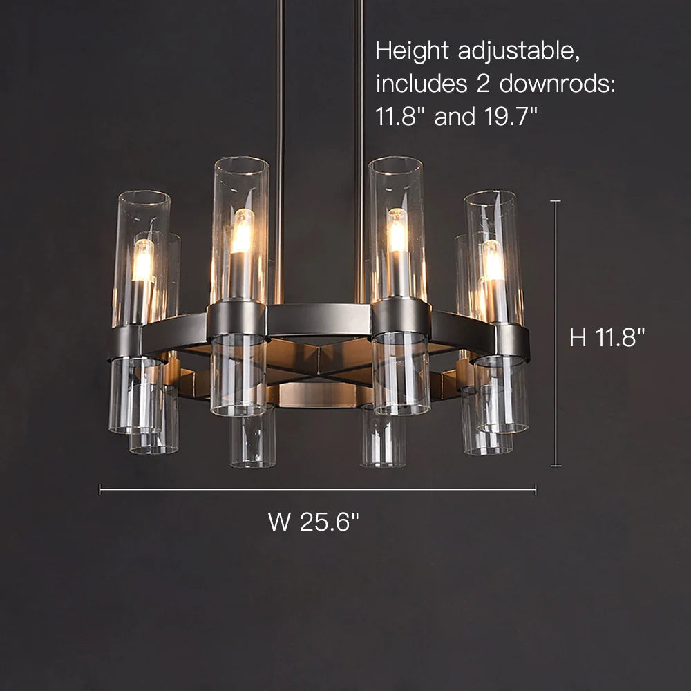 modern-clear-glass-tube-gold-ring-chandelier-ch392-20250530-8-lights-Feyran-lighting