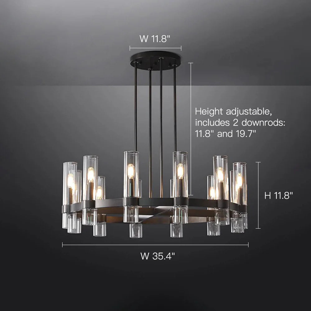 modern-clear-glass-tube-gold-ring-chandelier-ch392-20250530-12-lights-Feyran-lighting