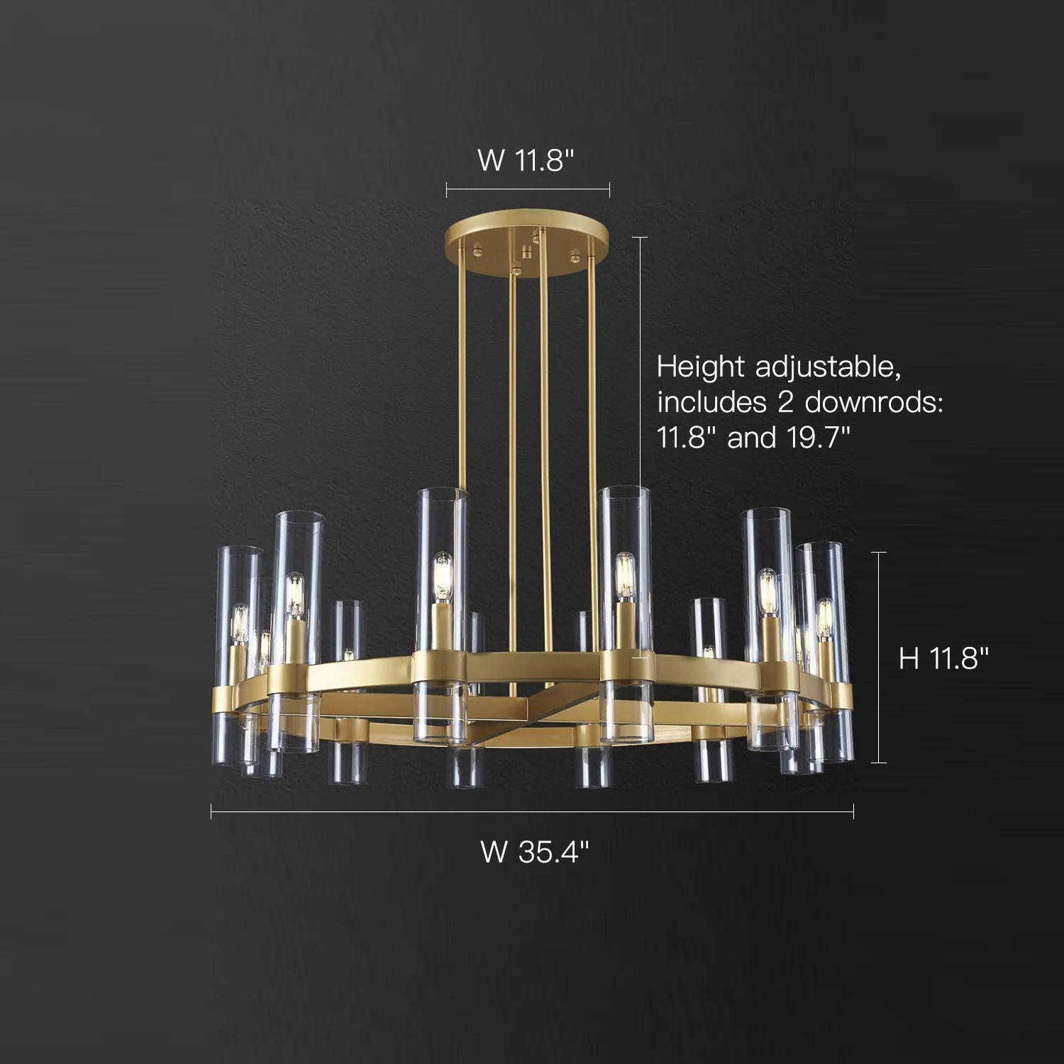 modern-clear-glass-tube-gold-ring-chandelier-ch392-20250530-Feyran-lighting