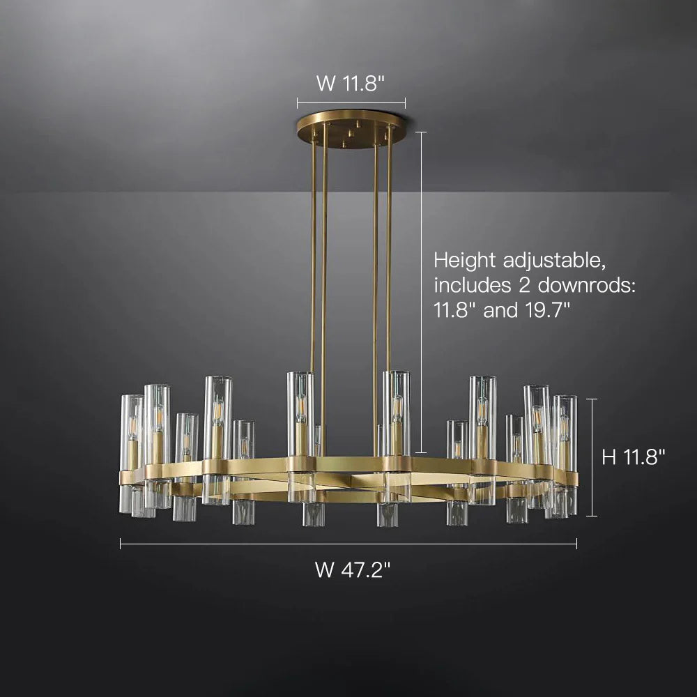 modern-clear-glass-tube-gold-ring-chandelier-ch392-20250530-16-lights-Feyran-lighting