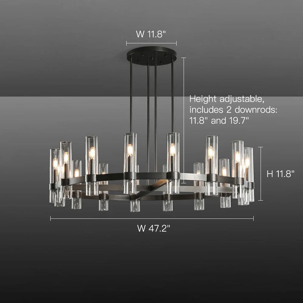 modern-clear-glass-tube-gold-ring-chandelier-ch392-20250530-12-lights-black-Feyran-lighting