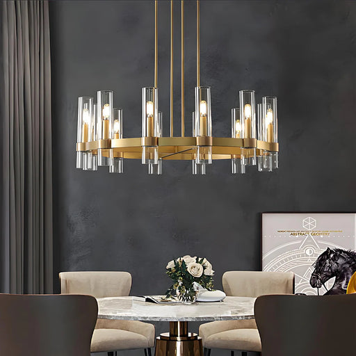 modern-clear-glass-tube-gold-ring-chandelier-ch392-20250530-Feyran-lighting