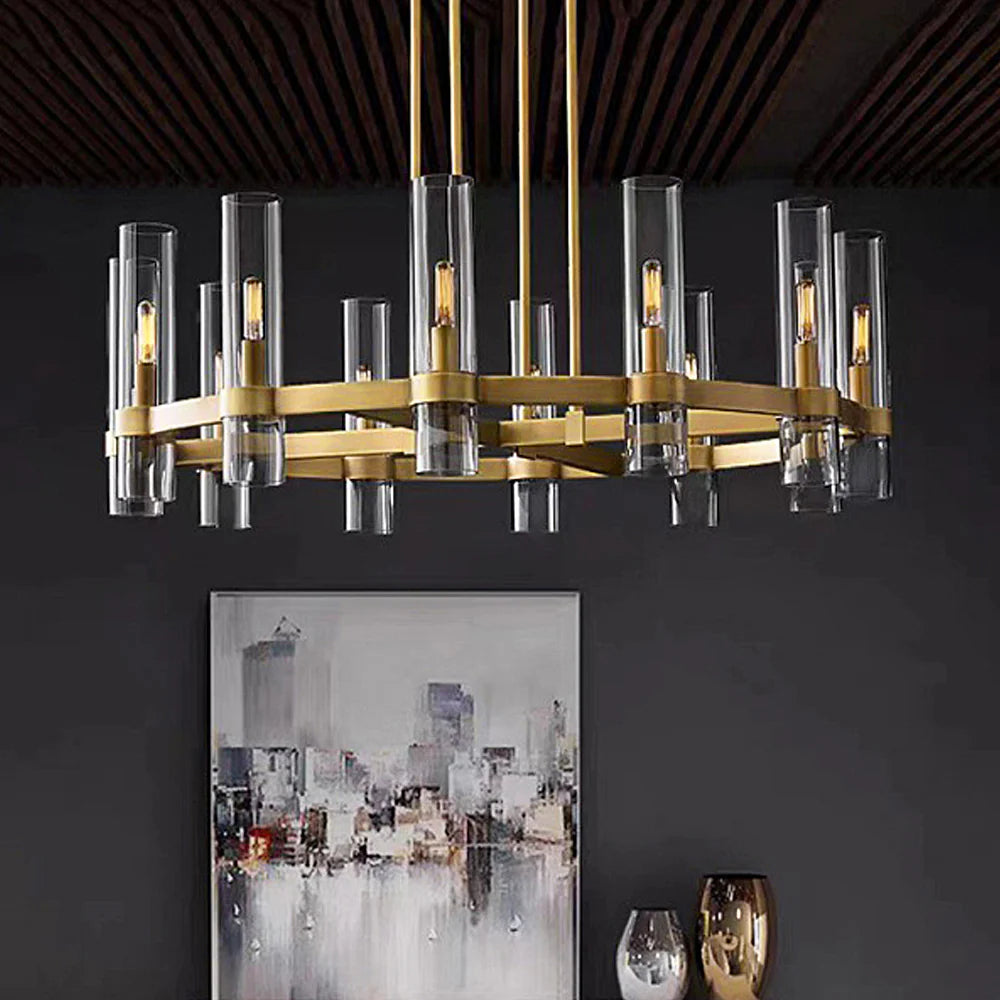 modern-clear-glass-tube-gold-ring-chandelier-ch392-20250530-Feyran-lighting