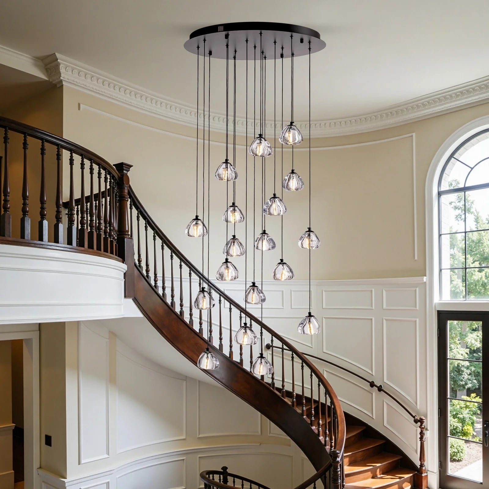 modern-crystal-chandelier-for-high-ceilings-in-foyer-ch484-20260310-Feyran-lighting