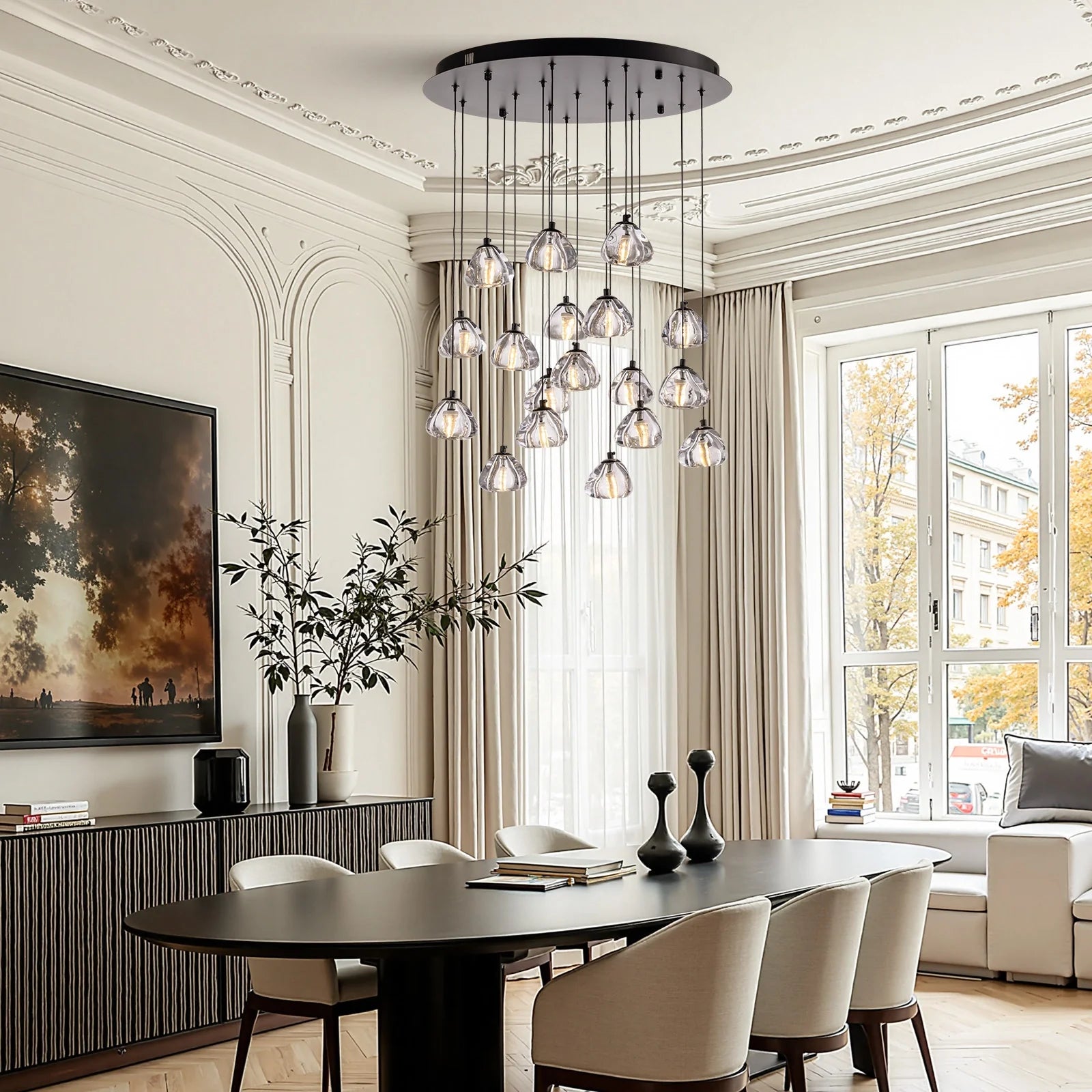 modern-crystal-chandelier-for-high-ceilings-in-dining-room-ch484-20260310-Feyran-lighting