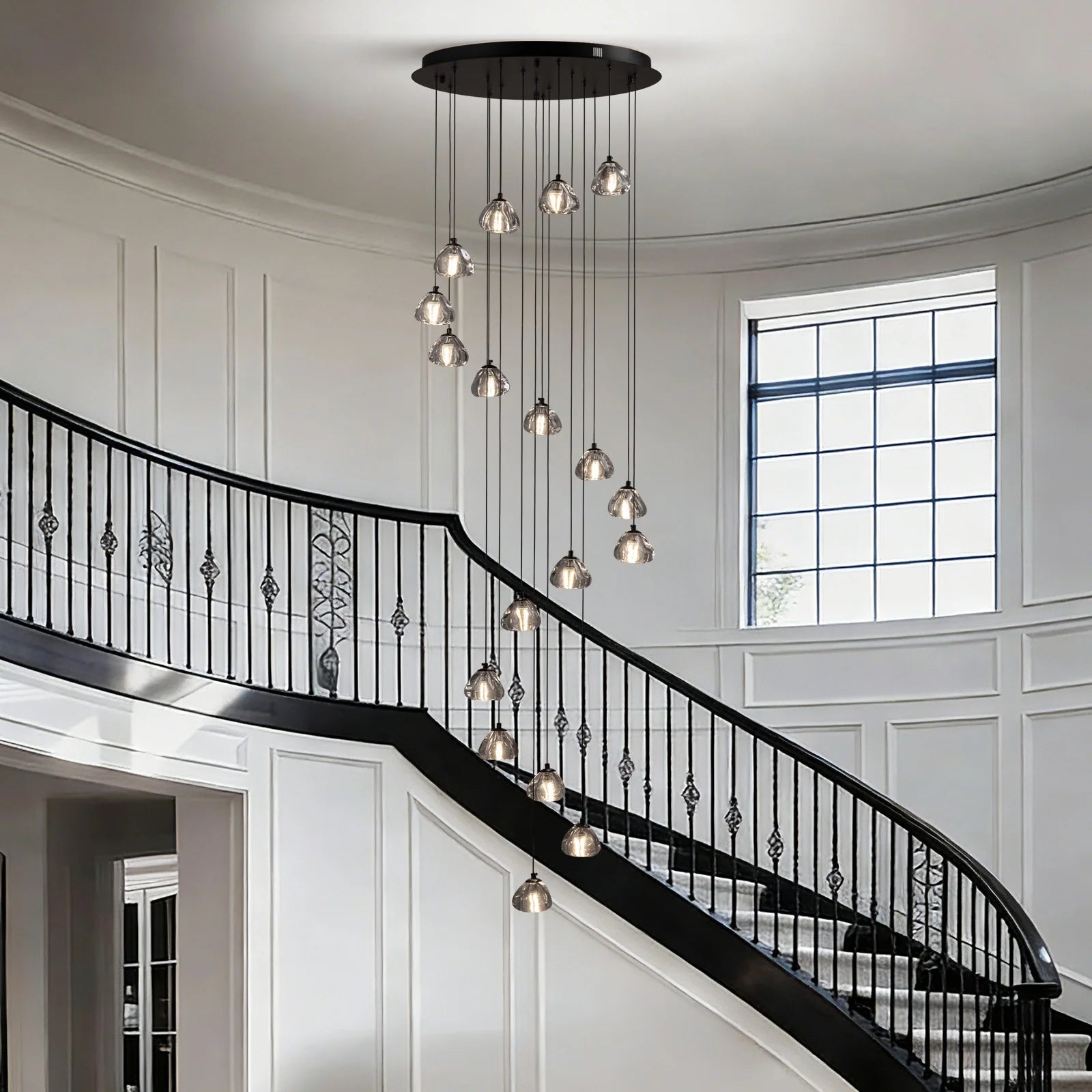 modern-crystal-chandelier-for-high-ceilings-in-foyer-ch484-20260310-Feyran-lighting