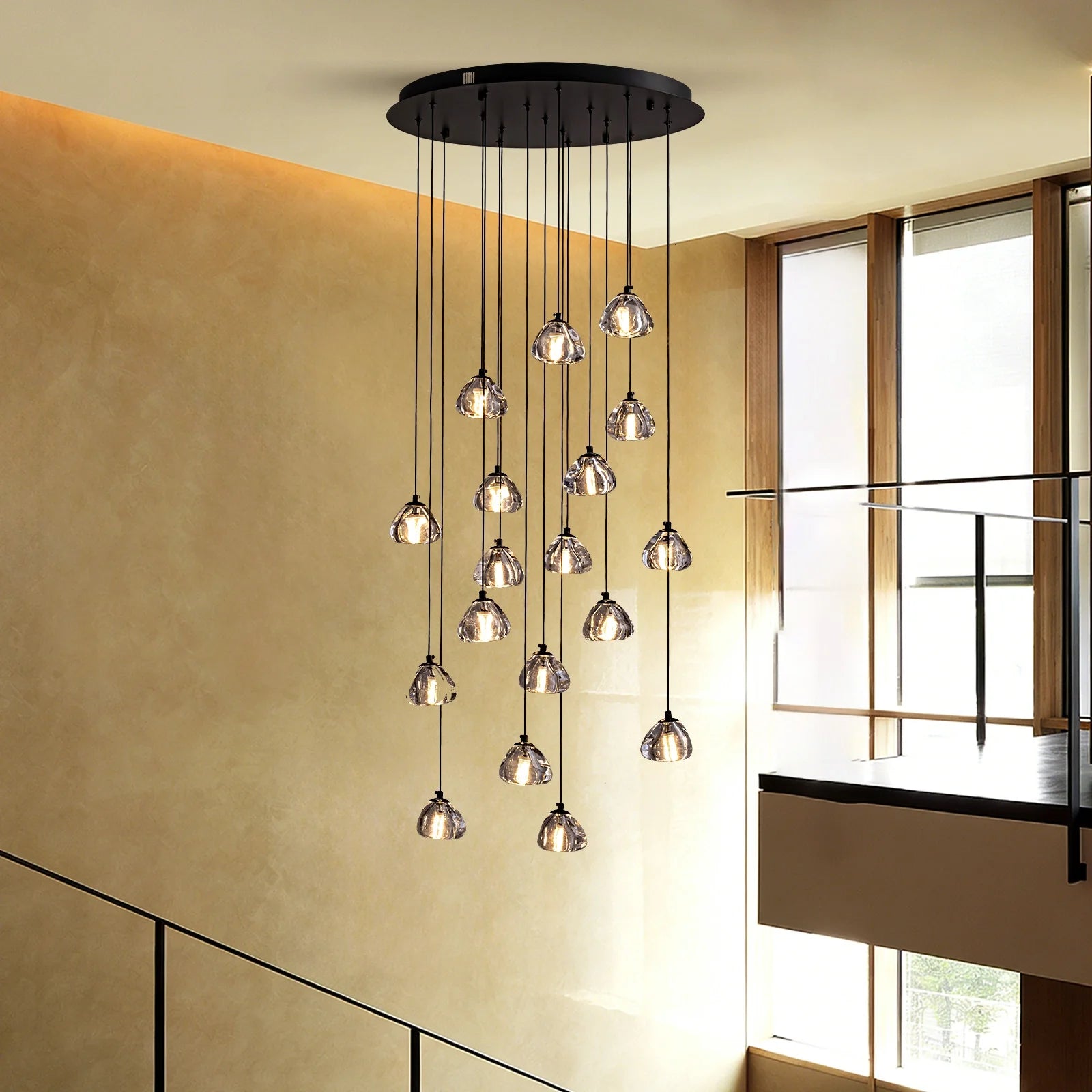modern-crystal-chandelier-for-high-ceilings-ch484-20260310-Feyran-lighting