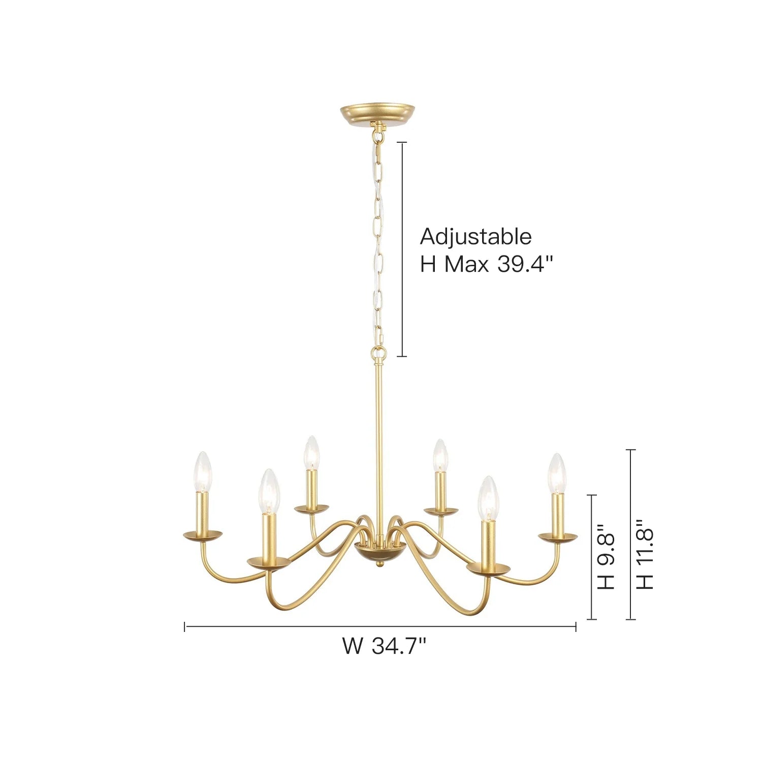 modern-farmhouse-gold-candle-chandelier-dimension-ch410-20250627-Feyran-lighting