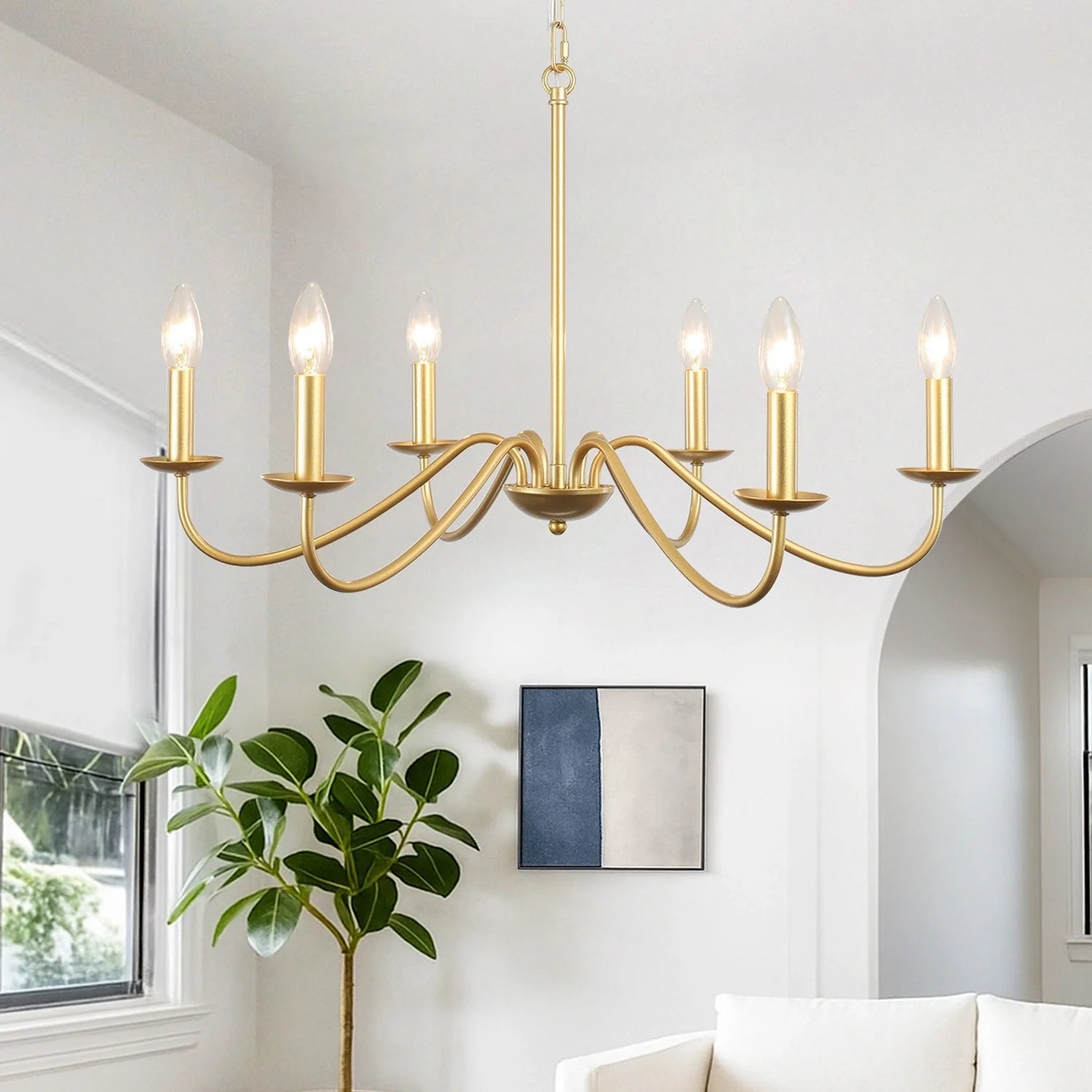 modern-farmhouse-gold-candle-chandelier-ch410-20250627-Feyran-lighting