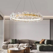 modern-floral-chandelier-with-glass-petal-design-and-led-lighting-ch401-20250612-Feyran-lighting