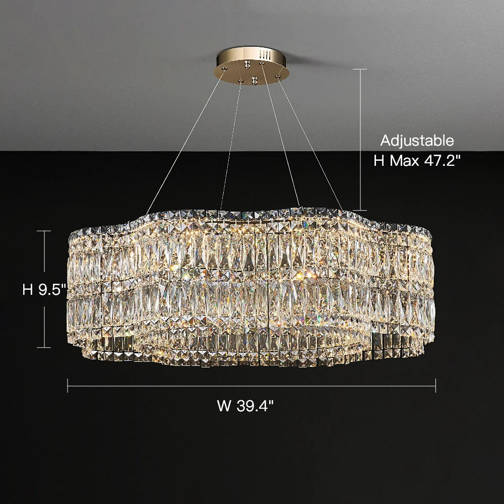 modern-floral-k9-crystal-chandelier-in-chrome-ch382-20250930-Feyran-lighting