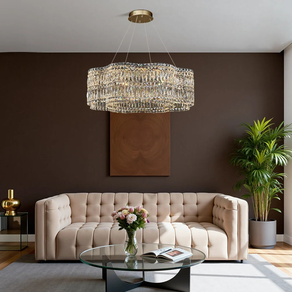 modern-floral-k9-crystal-chandelier-in-chrome-ch382-20250930-Feyran-lighting