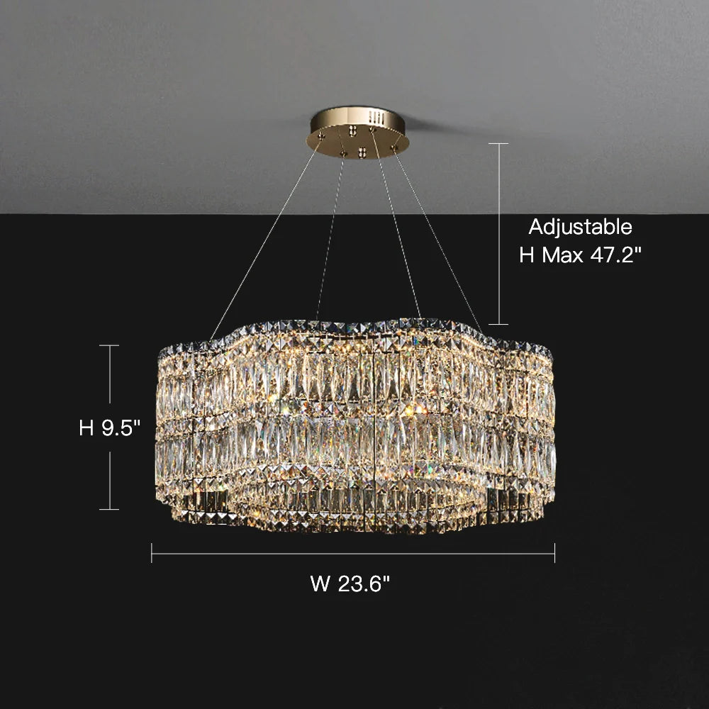 modern-floral-k9-crystal-chandelier-in-chrome-ch382-20250930-Feyran-lighting