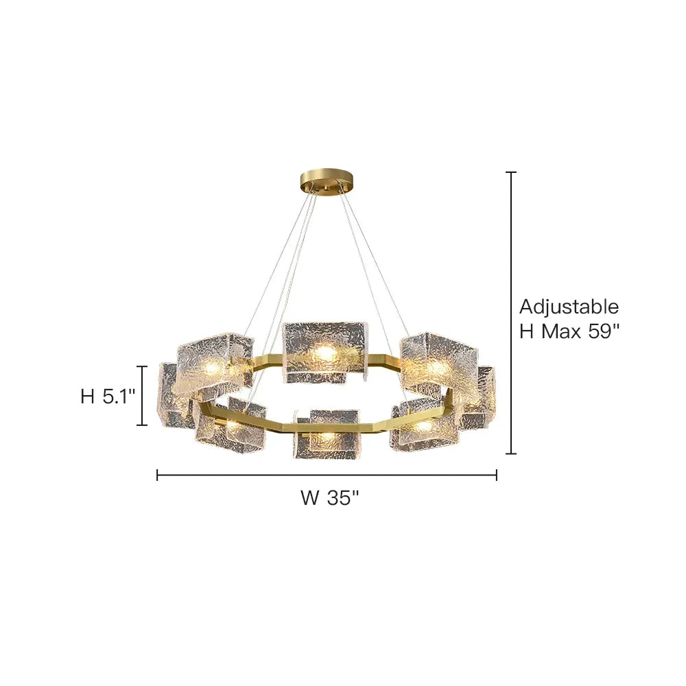 modern-gold-ring-chandelier-with-textured-glass-ch437-20250718-Feyran-lighting