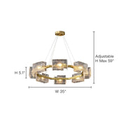 modern-gold-ring-chandelier-with-textured-glass-ch437-20250718-Feyran-lighting