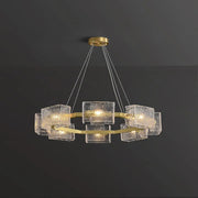modern-gold-ring-chandelier-with-textured-glass-ch437-20250718-Feyran-lighting