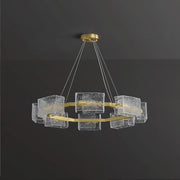 modern-gold-ring-chandelier-with-textured-glass-light-off-ch437-20250718-Feyran-lighting