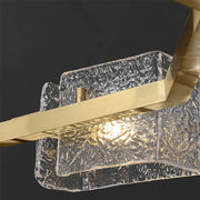 close-up-of-modern-gold-ring-chandelier-with-textured-glass-ch437-20250718-Feyran-lighting