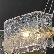 close-up-of-modern-gold-ring-chandelier-with-textured-glass-ch437-20250718-Feyran-lighting