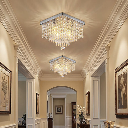 modern-hallway-crystal-flush-mount-ceiling-light-Feyran-lighting