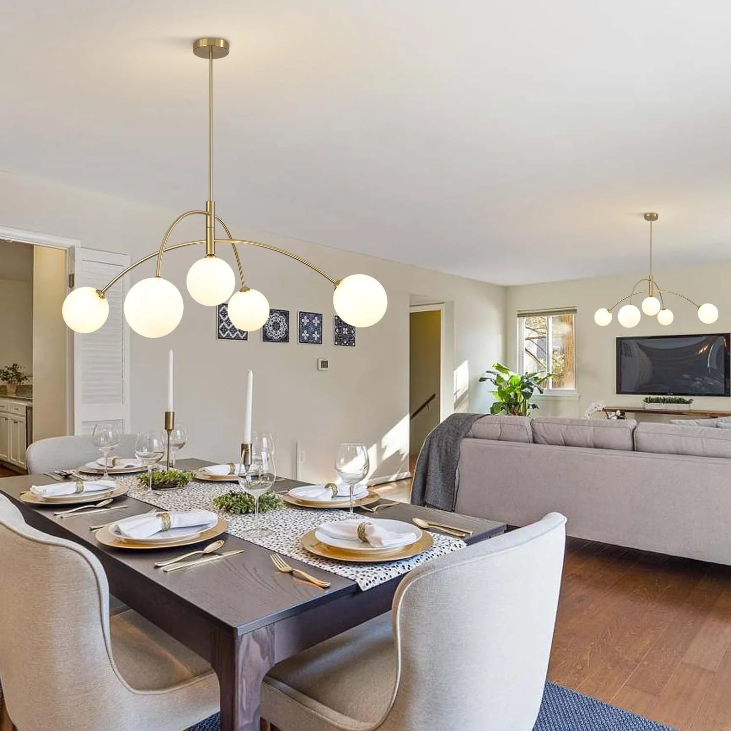 modern-irregular-arc-globe-chandelier-ch390-20250529-two-lights-Feyran-Lighting
