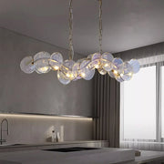 side-view-of-modern-irregular-ripple-glass-chandelier-ch451-20250808-Feyran-lighting