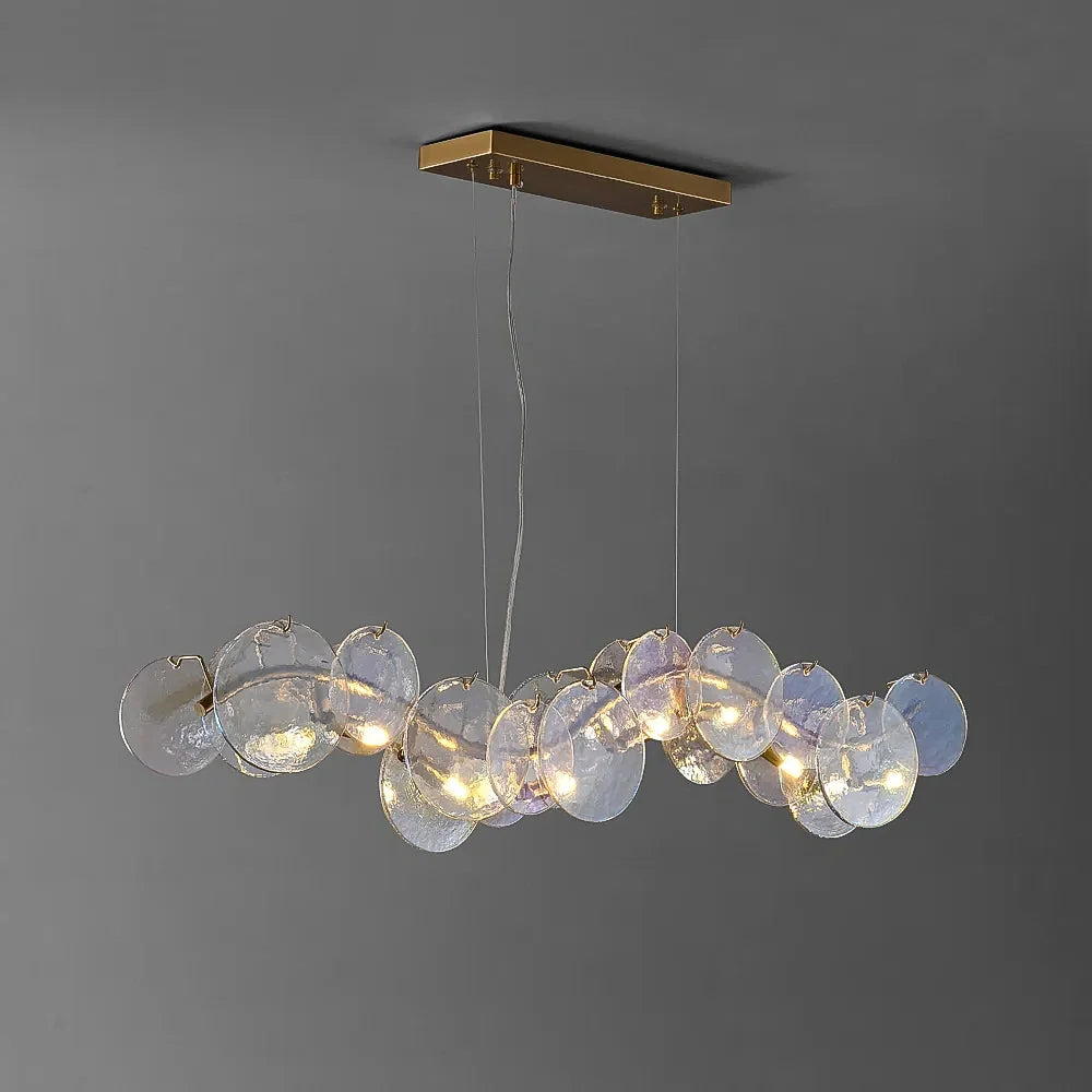 modern-irregular-ripple-glass-chandelier-light-on-ch451-20250808-Feyran-lighting