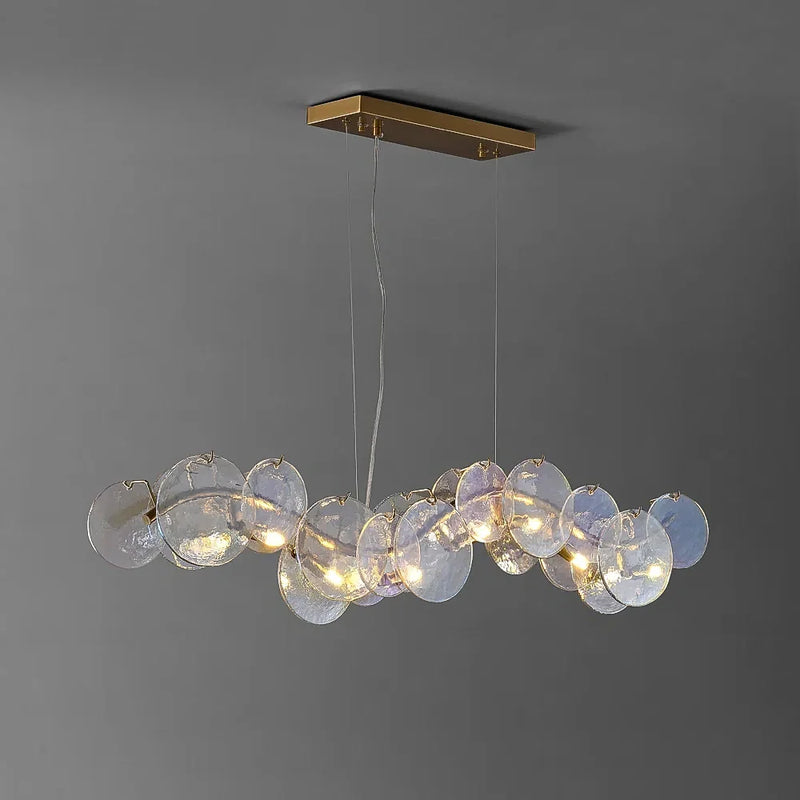 modern-irregular-ripple-glass-chandelier-light-on-ch451-20250808-Feyran-lighting