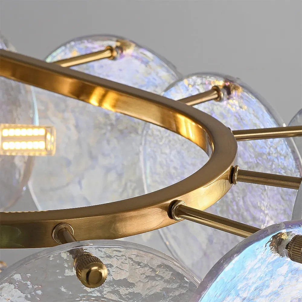 close-up-of-modern-irregular-ripple-glass-chandelier-ch451-20250808-Feyran-lighting