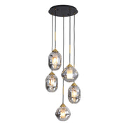 modern-lava-glass-multi-light-chandelier-ch475-Feyran-lighting