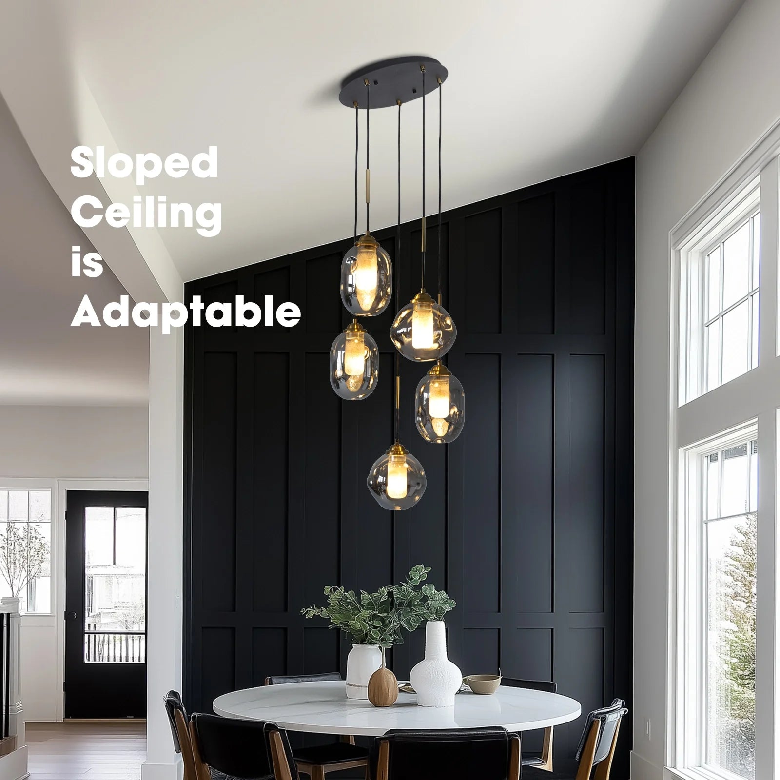 modern-lava-glass-multi-light-chandelier-ch475-Feyran-lighting