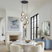 modern-lava-glass-multi-light-chandelier-ch475-Feyran-lighting