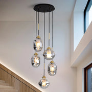 modern-lava-glass-multi-light-chandelier-ch475-Feyran-lighting