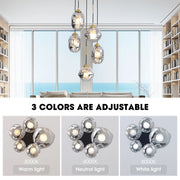 modern-lava-glass-multi-light-chandelier-ch475-Feyran-lighting