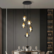 modern-lava-glass-multi-light-chandelier-ch475-Feyran-lighting