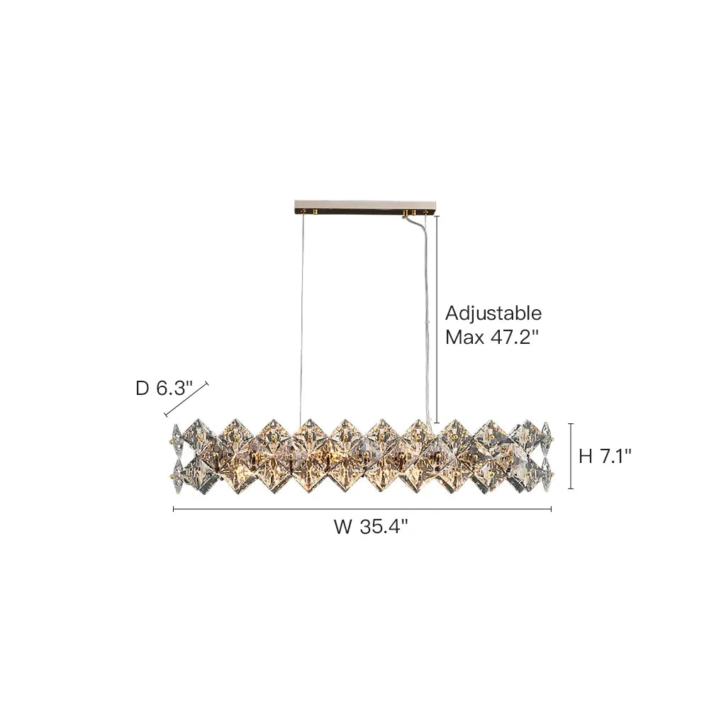 dimension-of-modern-layered-crystal-linear-chandelier-ch452-20250808-Feyran-lighting