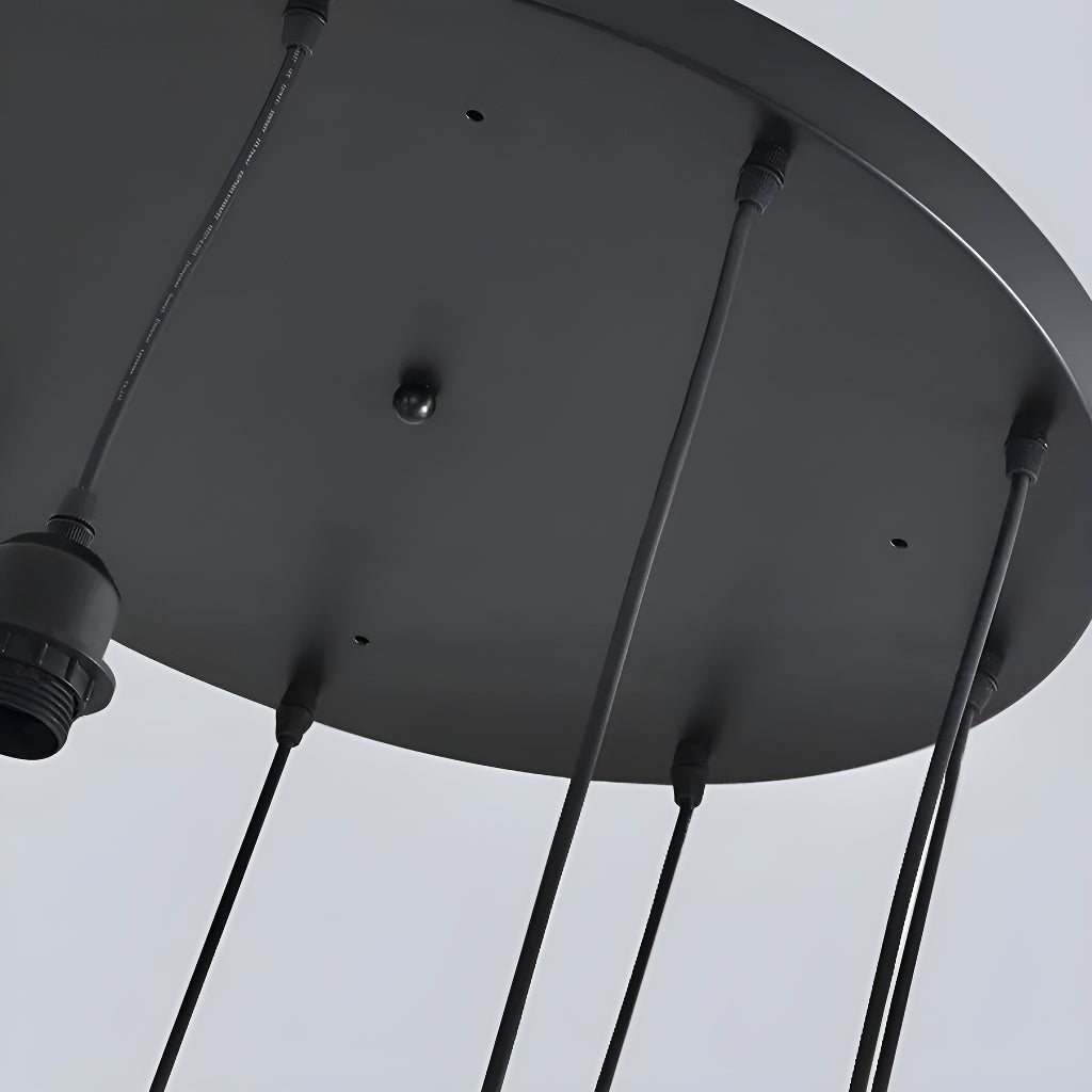 Modern Light Staircase Lamp Spiral Multi Lights-details-1|Feyran