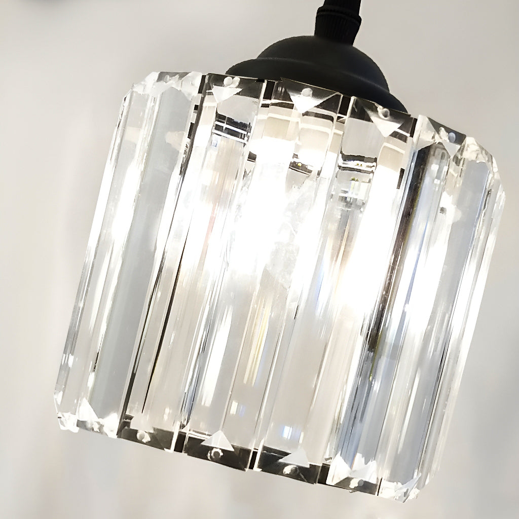 Modern Light Staircase Lamp Spiral Multi Lights-details-2|Feyran