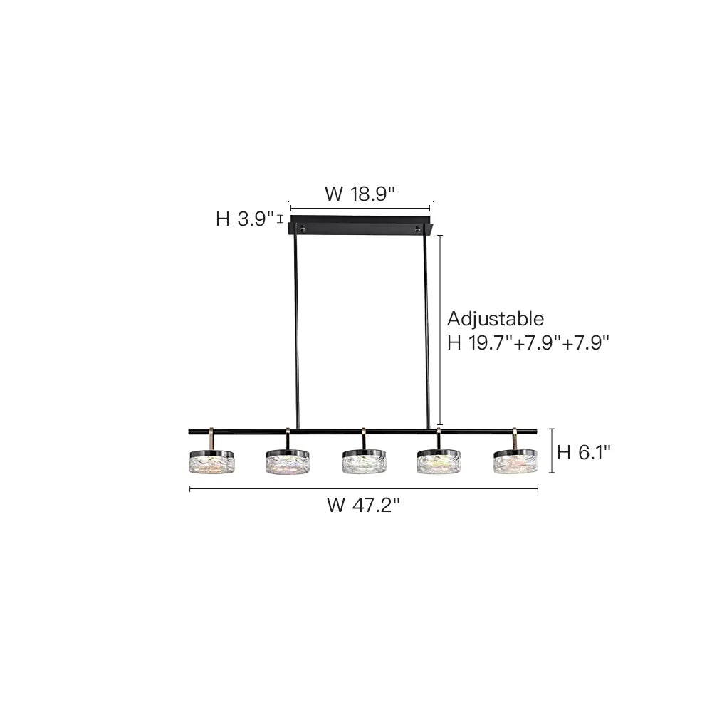 modern-linear-pendant-with-glass-shades-5-lights-ch442-20250725-Feyran-lighting