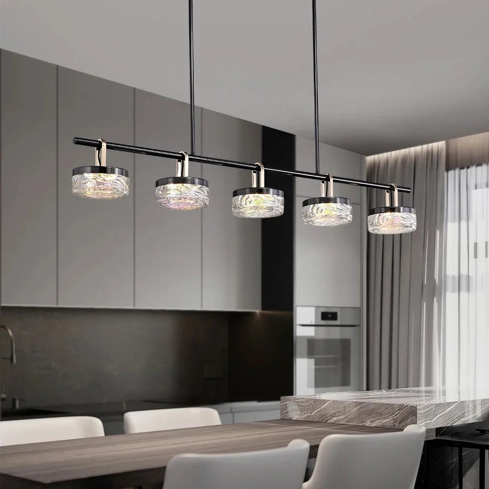 modern-linear-pendant-with-glass-shades-ch442-20250725-Feyran-lighting