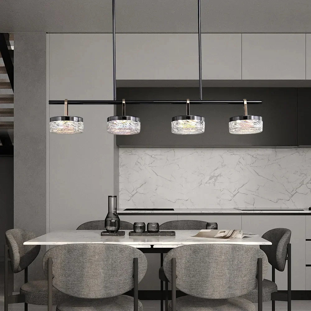 modern-linear-pendant-with-glass-shades-over-a-dining-table-ch442-20250725-Feyran-lighting