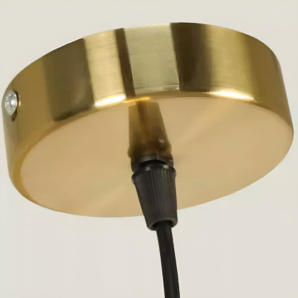 Modern Minimalist Pendant Light Creative Glass for Restaurant Bar Bedroom Bedside Study Inn Round Globe Single Head Pendant Light-details-1 |Feyran
